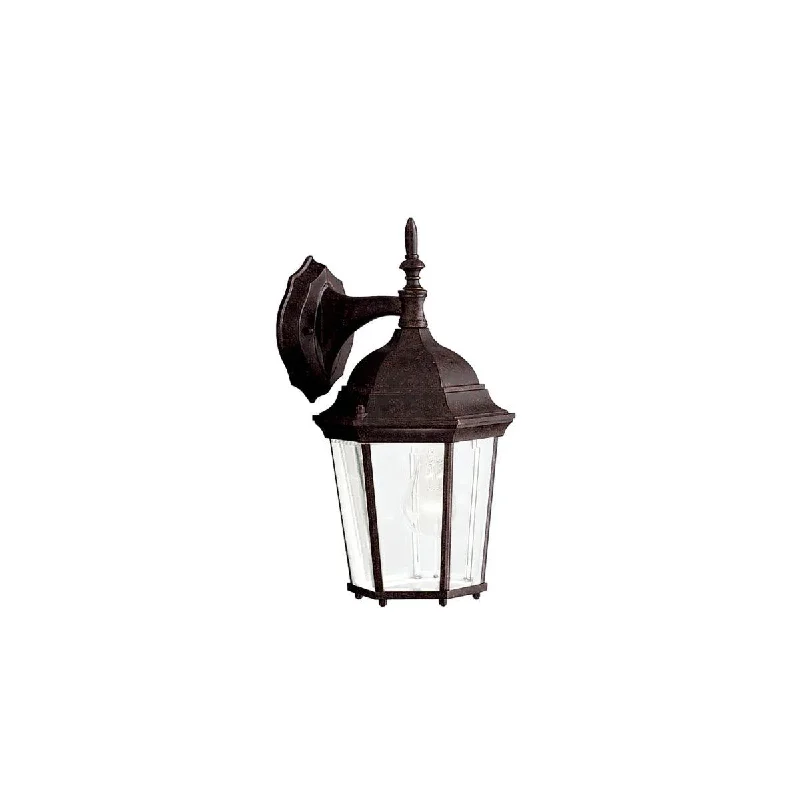 Energy - Efficient Industrial Lighting for Cost - SavingsMadison 15 In 1-Light Outdoor Wall Light with Clear Beveled Glass, Bronze Finish Energy - Efficient Industrial Lighting for Cost - SavingsMadison 15 In 1-Light Outdoor Wall Light with Clear Beveled Glass, Bronze Finish