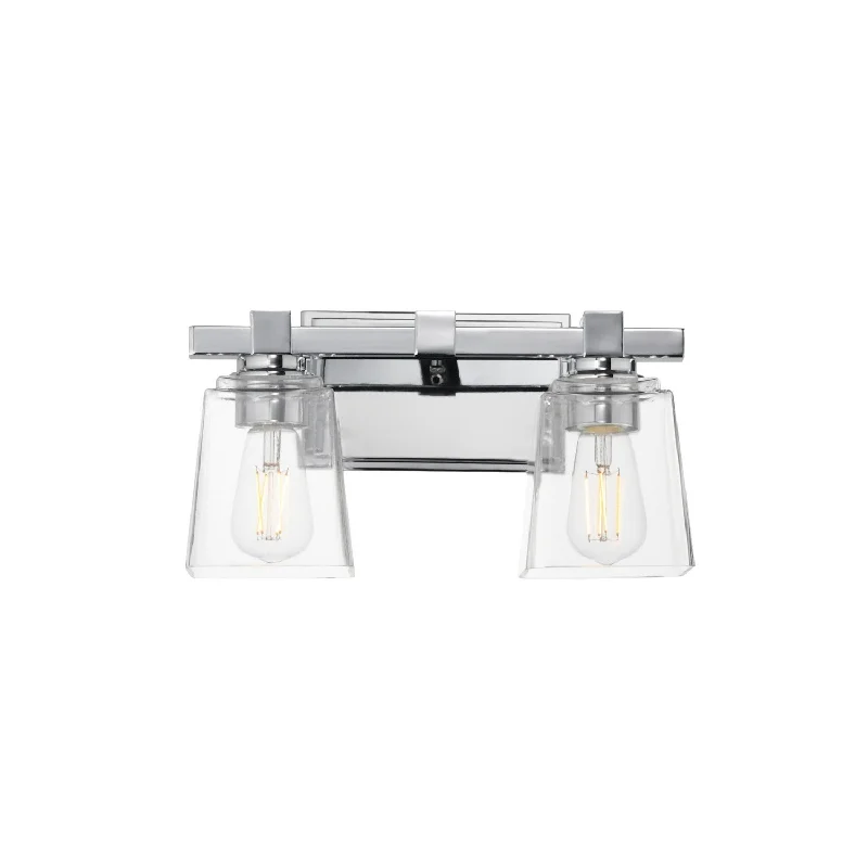 Industrial Flood Lighting for Outdoor Loading DocksCubos Two Light Wall Sconce