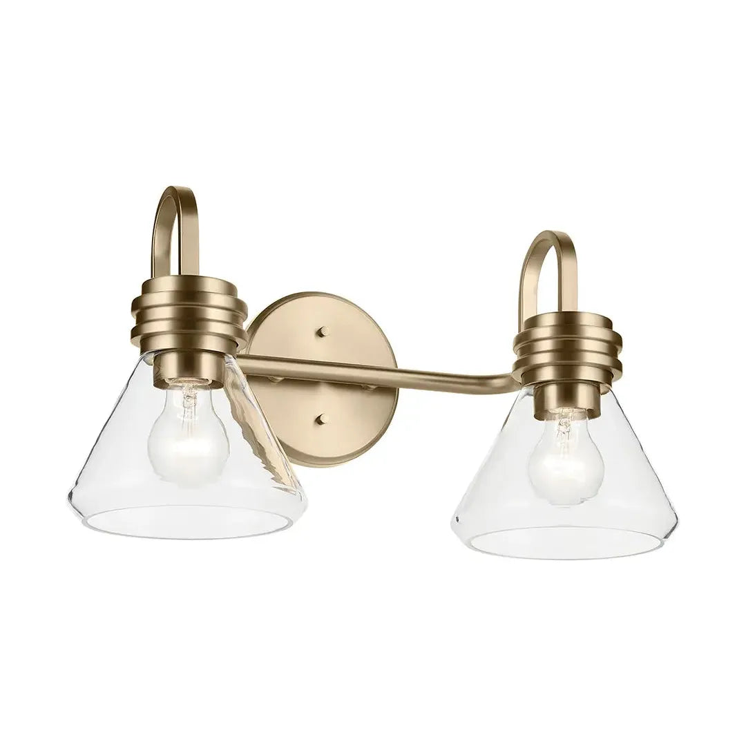 Track lighting for replacing old fluorescent fixturesFarum 19.25" 2-Light Vanity Light Track lighting for replacing old fluorescent fixturesFarum 19.25" 2-Light Vanity Light
