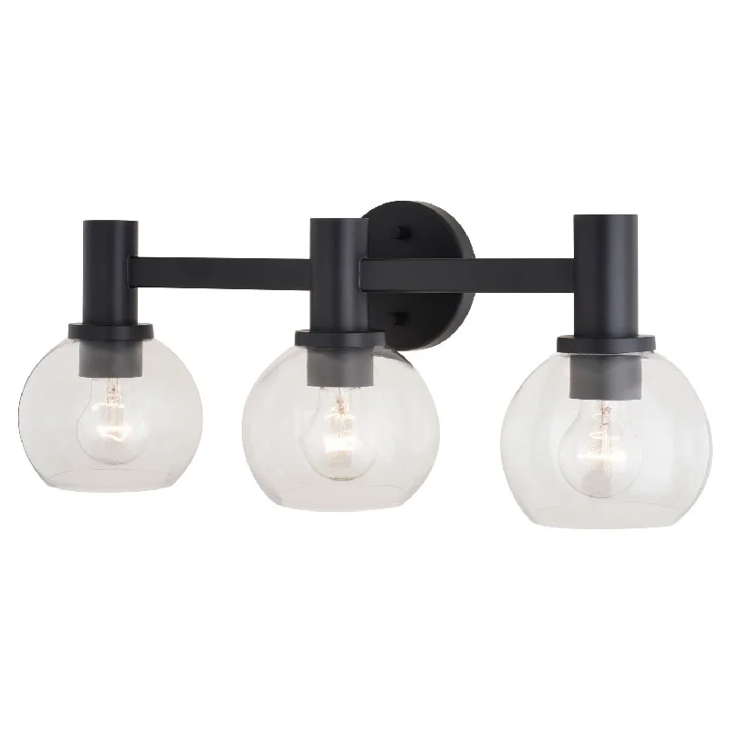 Explosion - Proof Industrial Lighting for Hazardous LocationsMarshall Three Light Vanity