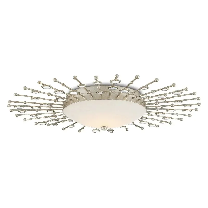 Adjustable track lighting for living roomsPlanisphere Flush Mount