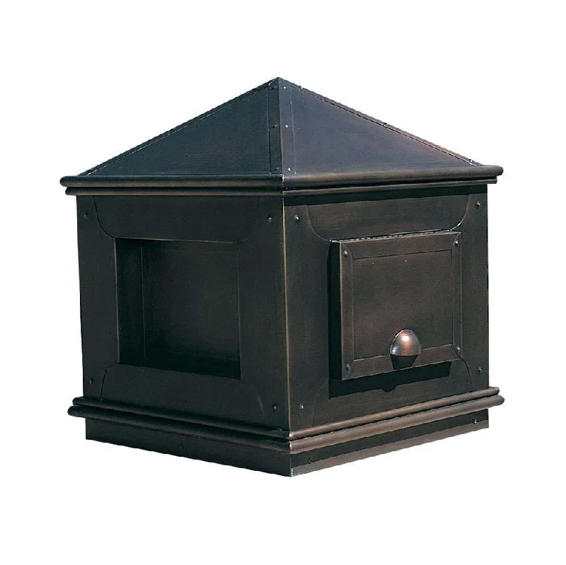 Track lighting for accentuating artworksSPJ Lighting MB1000 Pilaster Mailbox