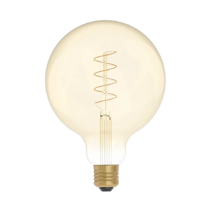Commercial - grade track lighting for storesLED Carbon Vintage Spiral Bulb G125 4W 250LM E27 Gold 1800K Dimmable Commercial - grade track lighting for storesLED Carbon Vintage Spiral Bulb G125 4W 250LM E27 Gold 1800K Dimmable