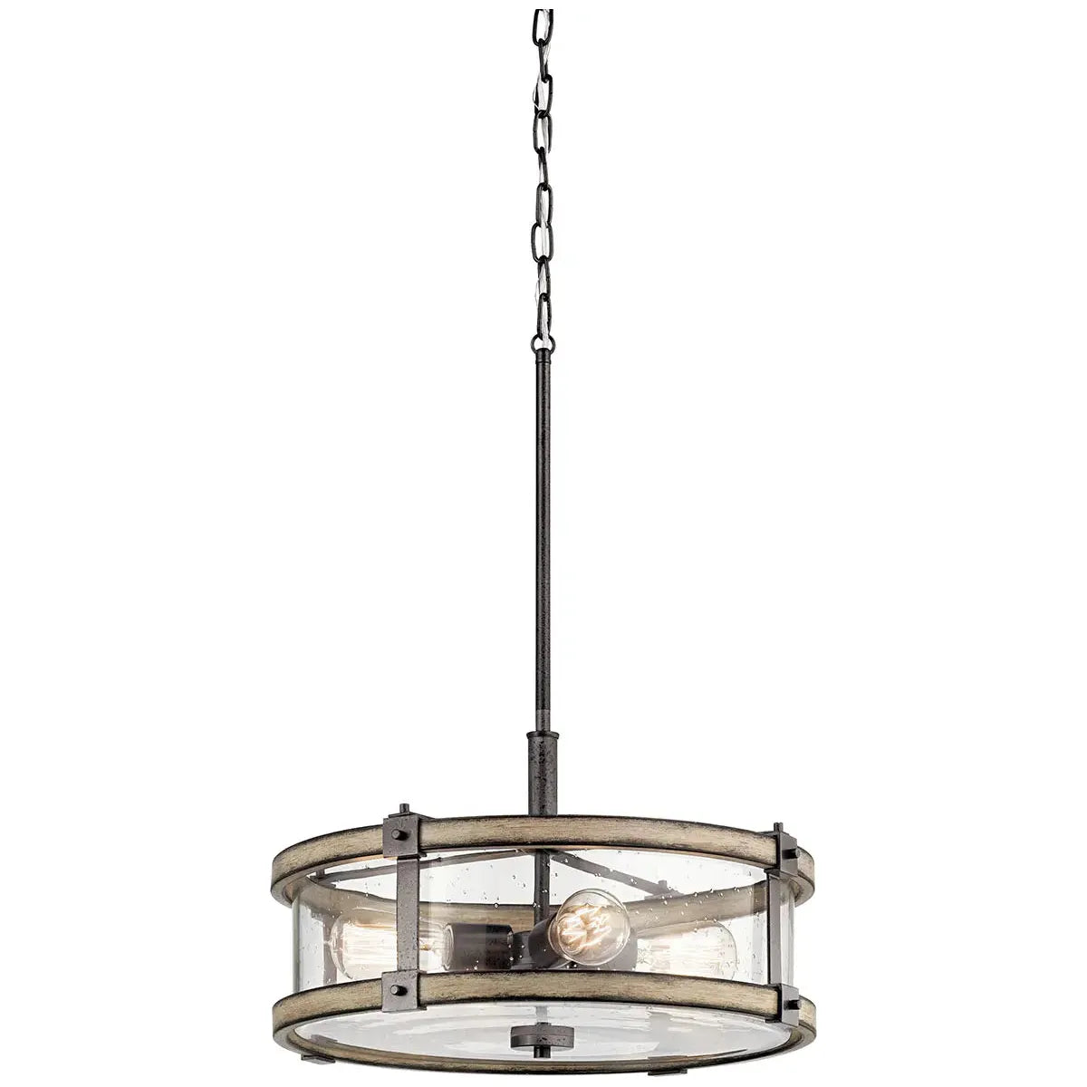 Track lighting with motion - sensor capabilitiesBarrington 4-Light Drum Pendant