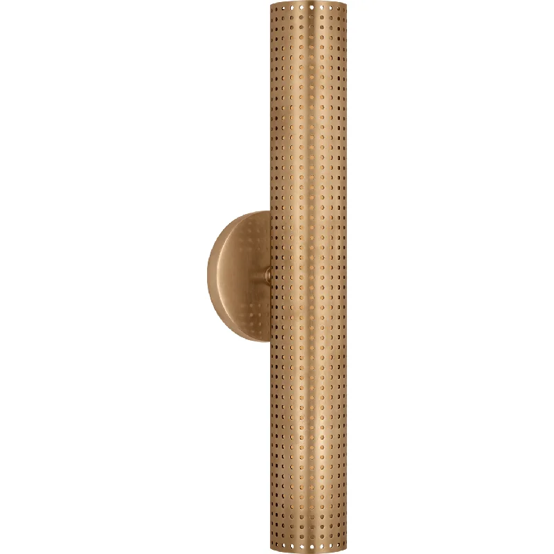 Track lighting for outdoor gardensPrecision 18" Bullet Sconce