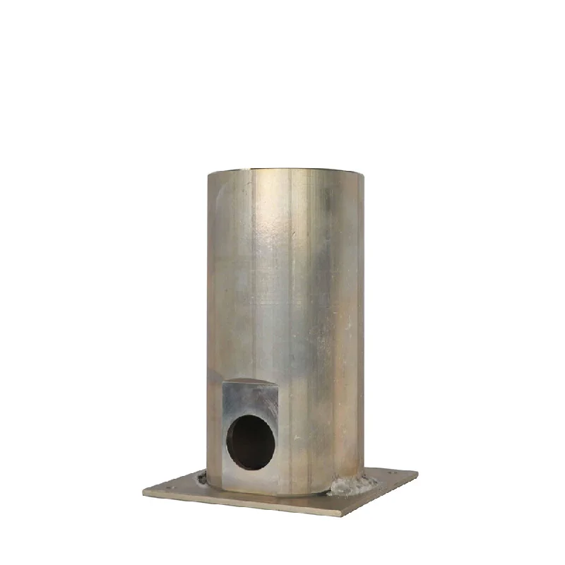 Waterproof track lighting for bathroomsHunza Floor Light Canister - Aluminium