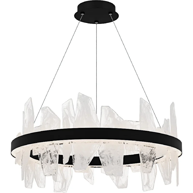 Track lighting for highlighting kitchen cabinetsAurelia Chandelier