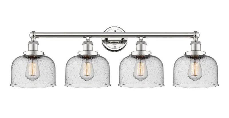 Industrial Lighting for Food Processing FactoriesEdison Four Light Bath Vanity
