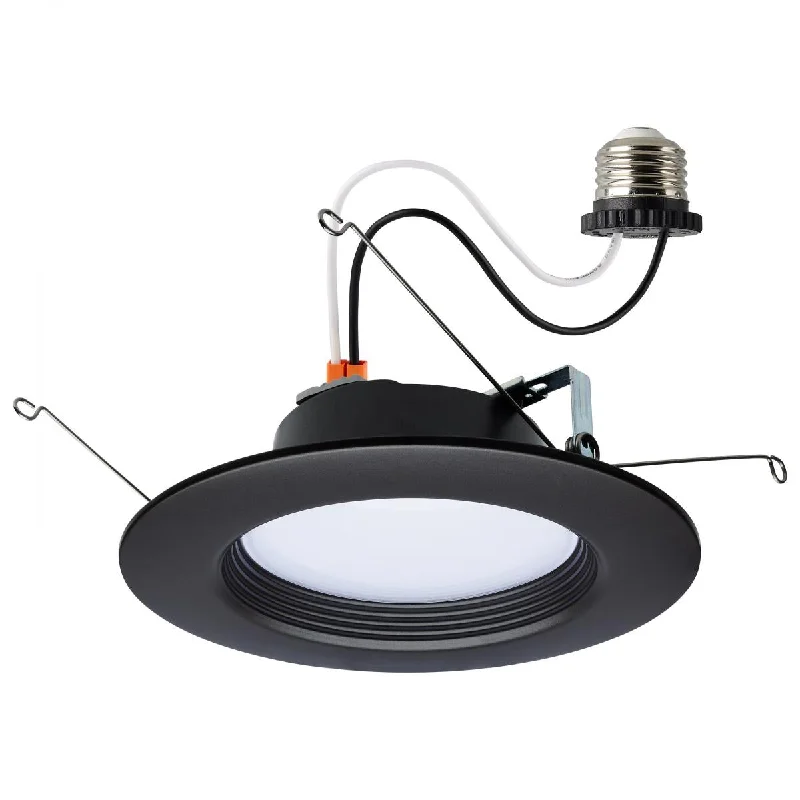 Industrial Lighting for Pharmaceutical Manufacturing5/6 inch Retrofit LED Can Light, 9 Watts, 800 Lm, Selectable 2700K to 5000K, Bronze Baffle Trim Industrial Lighting for Pharmaceutical Manufacturing5/6 inch Retrofit LED Can Light, 9 Watts, 800 Lm, Selectable 2700K to 5000K, Bronze Baffle Trim
