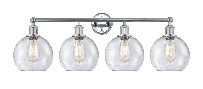 Industrial Lighting for Pharmaceutical ManufacturingDowntown Urban Four Light Bath Vanity Industrial Lighting for Pharmaceutical ManufacturingDowntown Urban Four Light Bath Vanity