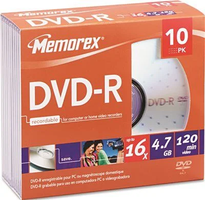 Wireless track lighting for easy installationMemorex Dvd-R Discs 4.7Gb 16X With Slim Jewel Case Silver 10 Per Pack Wireless track lighting for easy installationMemorex Dvd-R Discs 4.7Gb 16X With Slim Jewel Case Silver 10 Per Pack