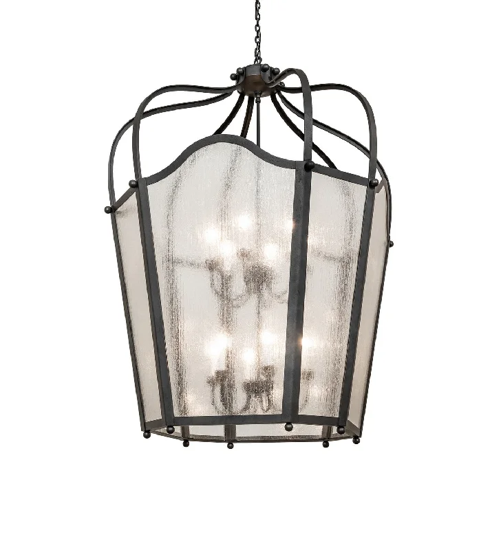 Industrial Area Lighting for Large Open SpacesCitadel 12 Light Pendant