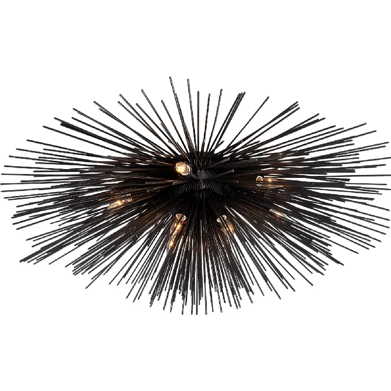 Energy - efficient track lighting fixturesStrada Medium Flush Mount