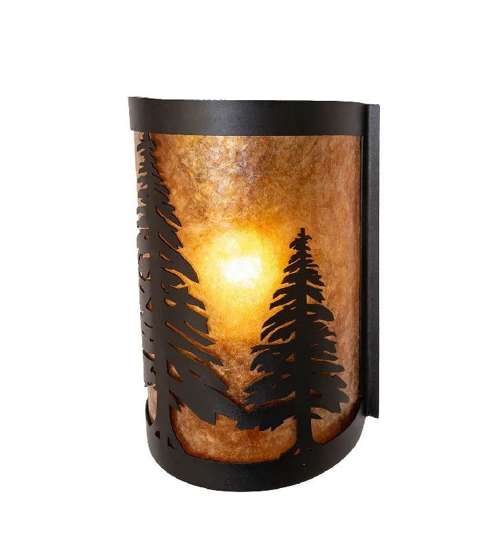 Low - Bay Industrial Lighting Fixtures for Small FactoriesTall Pines LED Wall Sconce Low - Bay Industrial Lighting Fixtures for Small FactoriesTall Pines LED Wall Sconce