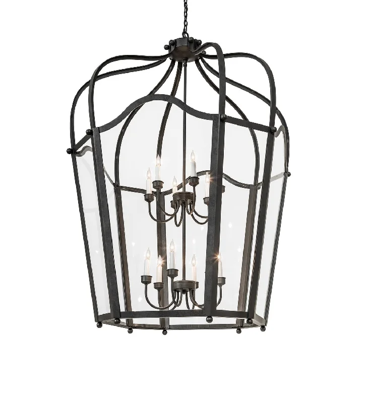 Low - Bay Industrial Lighting Fixtures for Small FactoriesCitadel 12 Light Pendant
