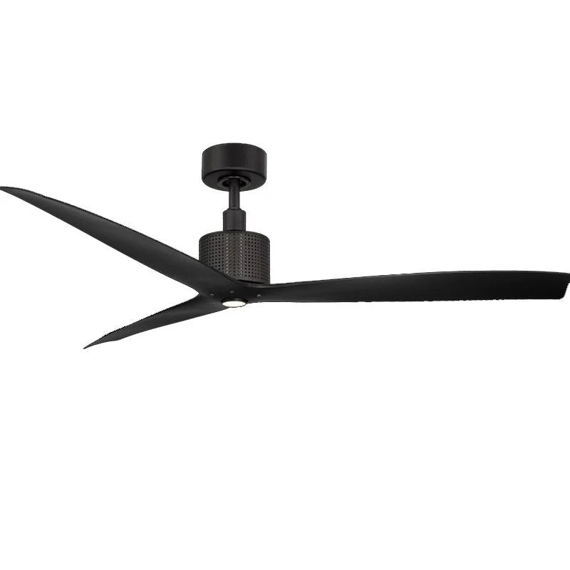 Industrial Lighting with High CRI (Color Rendering Index) for True Color PerceptionSpinster 60 Inch Black Wet Rated Smart LED Ceiling Fan Industrial Lighting with High CRI (Color Rendering Index) for True Color PerceptionSpinster 60 Inch Black Wet Rated Smart LED Ceiling Fan