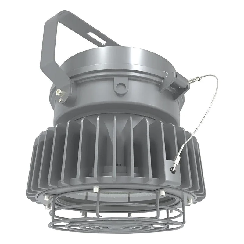 Industrial Lighting for Woodworking FactoriesLED Explosion Proof Light, Hazardous High Bay, 80 Watts, 5000K, 120-277V, Surface and Pendant Mount Industrial Lighting for Woodworking FactoriesLED Explosion Proof Light, Hazardous High Bay, 80 Watts, 5000K, 120-277V, Surface and Pendant Mount