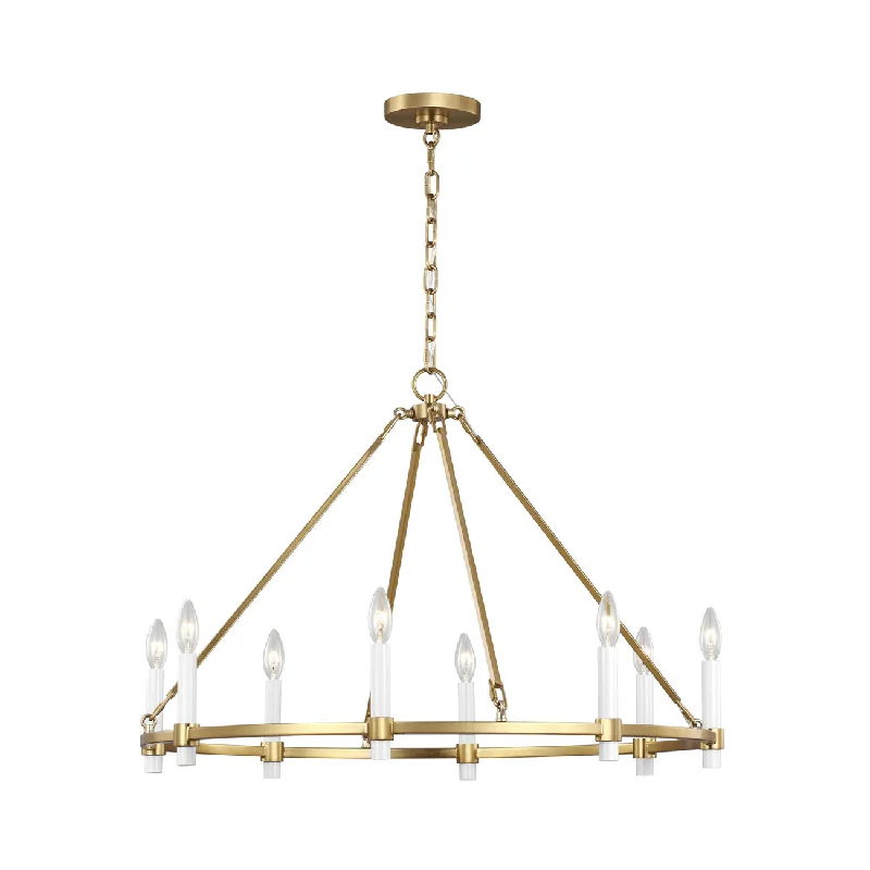 Modern track lighting with LED bulbsMarston Chandelier