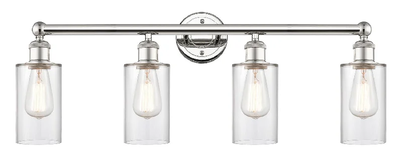 Durable Industrial Lighting for Harsh EnvironmentsEdison Four Light Bath Vanity