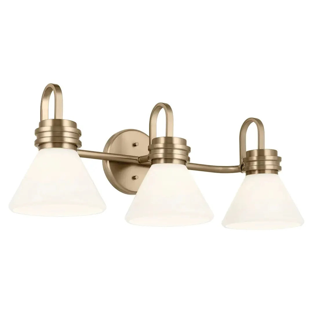 Track lighting for photography studiosFarum 26" 3-Light Vanity Light