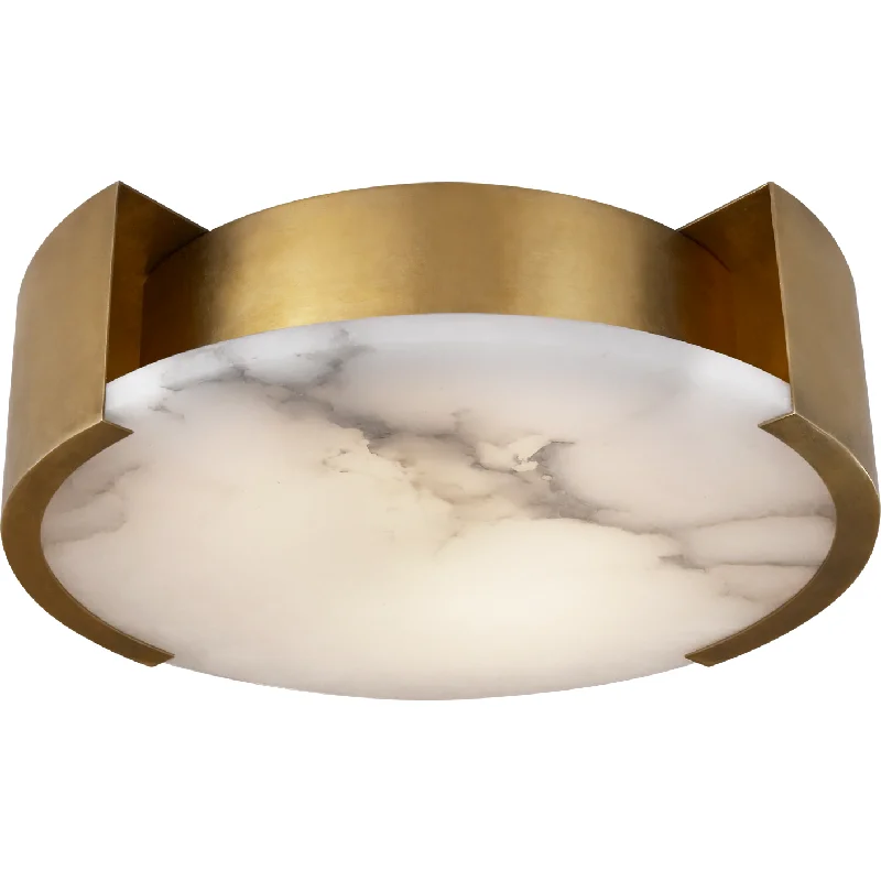 Track lighting with a sleek profileMelange Small Flush Mount