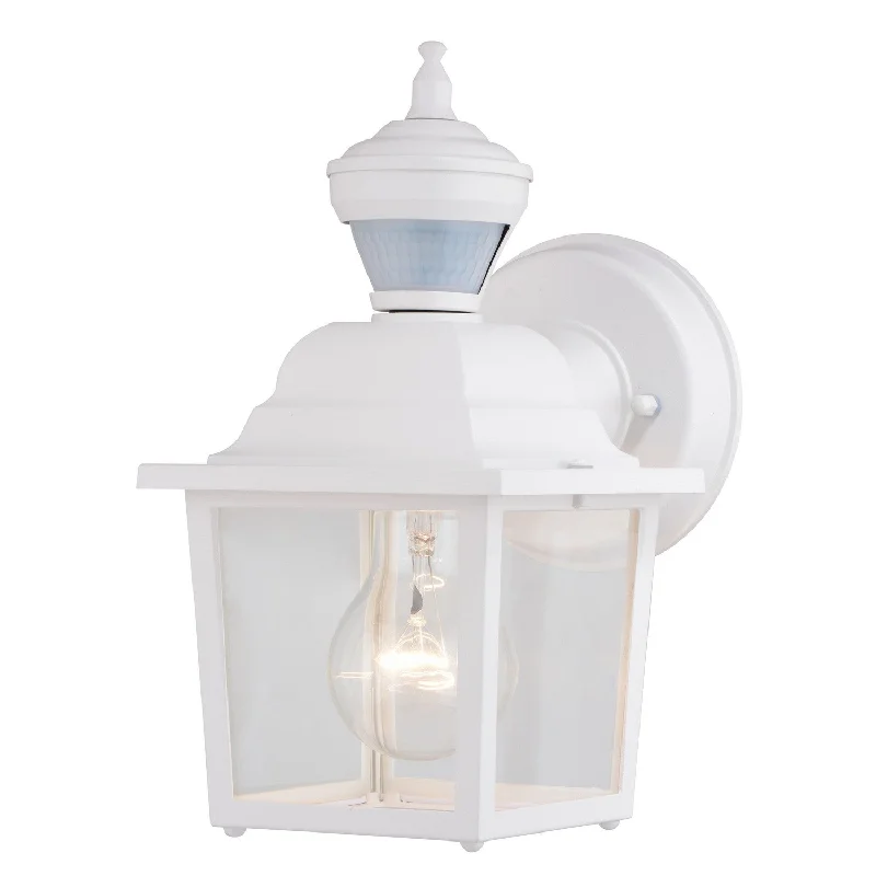 Low - Bay Industrial Lighting Fixtures for Small FactoriesBedford One Light Outdoor Motion Sensor Wall Light Low - Bay Industrial Lighting Fixtures for Small FactoriesBedford One Light Outdoor Motion Sensor Wall Light