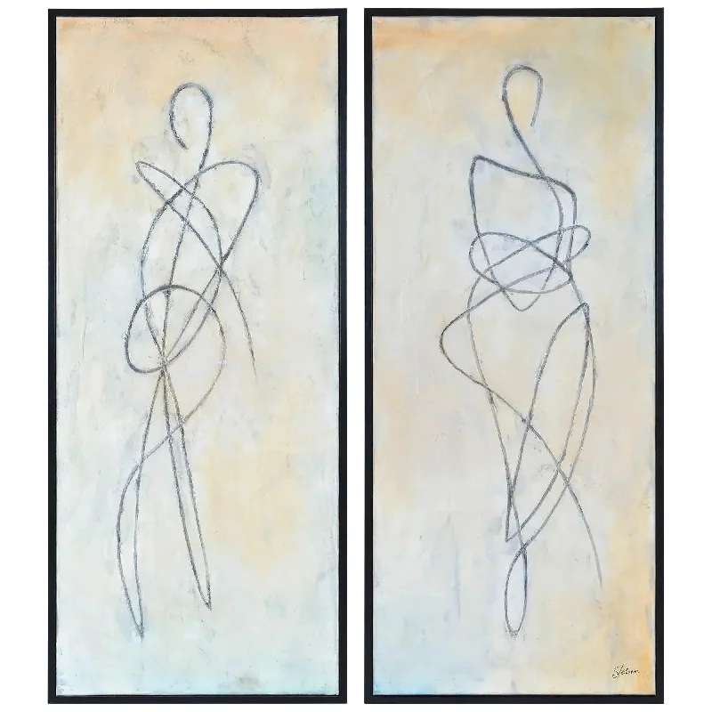Track lighting with a sleek profileSELF Canvas Art