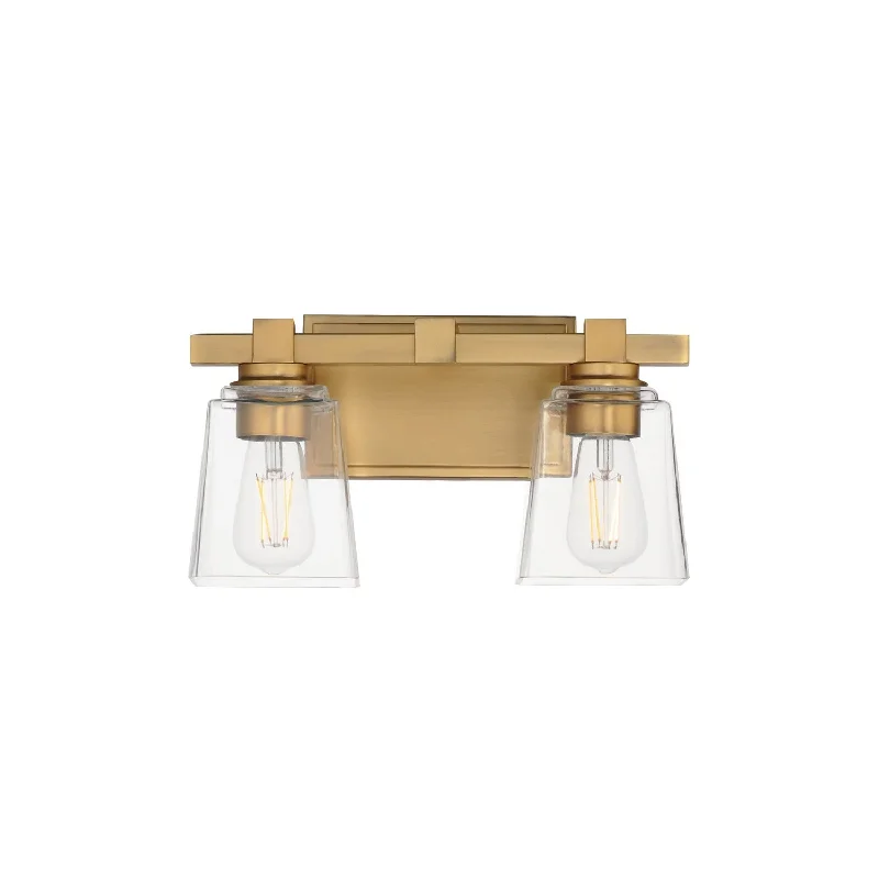 Industrial Emergency Lighting for Safety in FactoriesCubos Two Light Wall Sconce