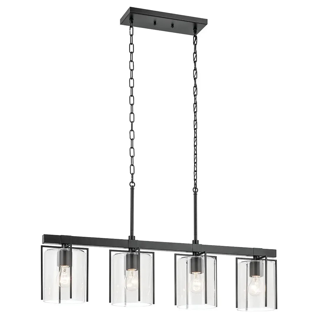 Track lighting for rental propertiesBirk 4-Light Linear Chandelier