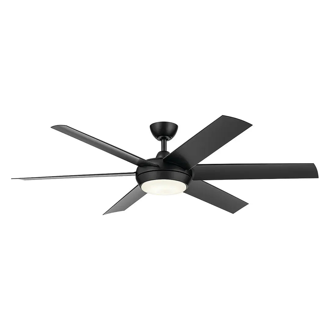 Track lighting for updating office lobbiesMint 60" Ceiling Fan