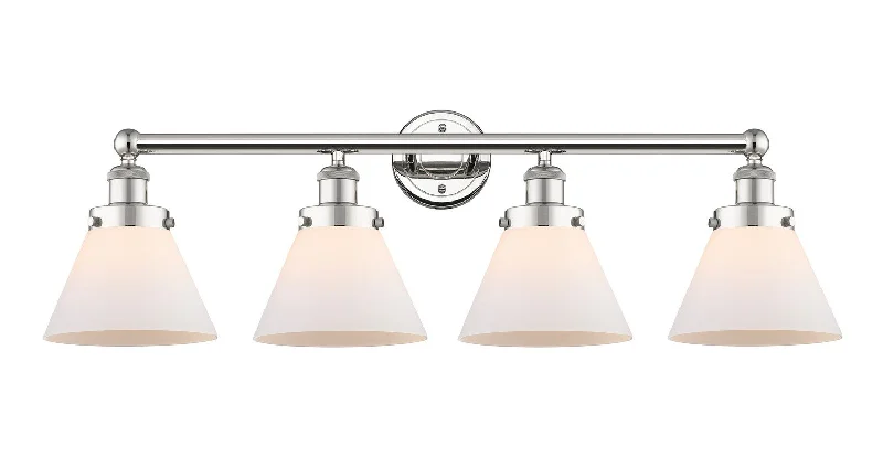 Industrial Lighting for Pharmaceutical ManufacturingEdison Four Light Bath Vanity