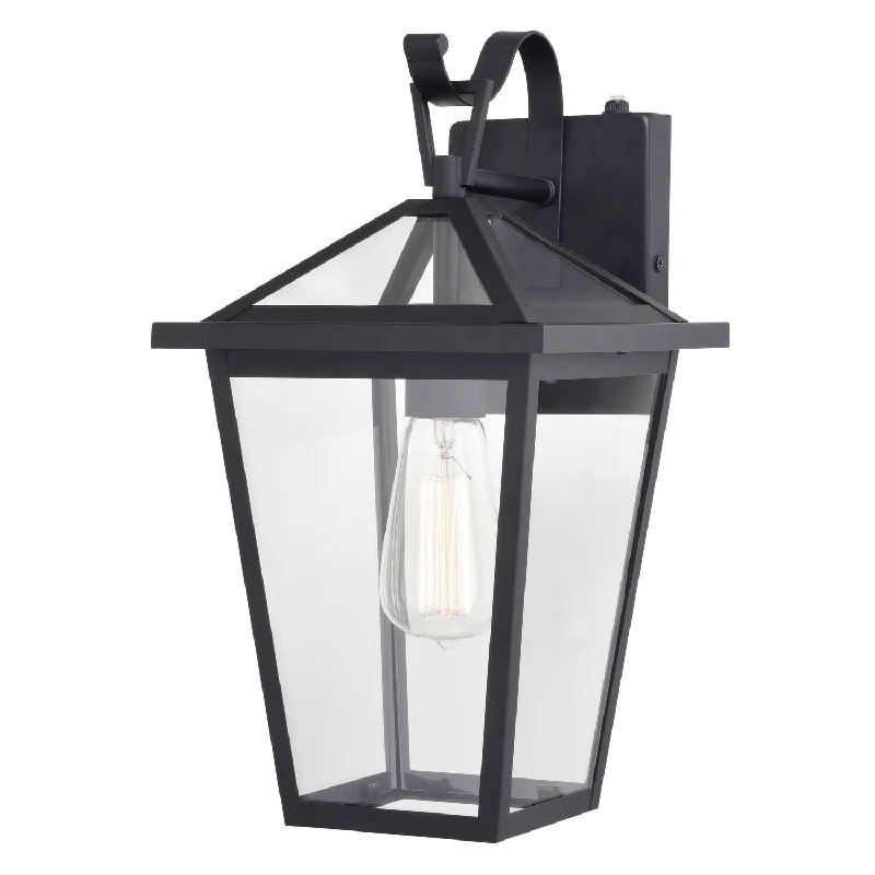 Industrial Exit Sign Lighting for Quick EvacuationDerby One Light Outdoor Wall Mount