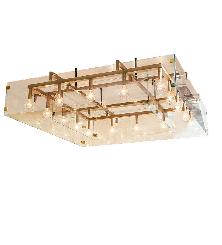 Industrial Flood Lighting for Outdoor Loading DocksHatley LED Chandelier