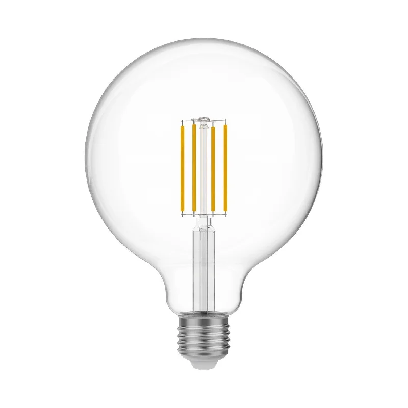 Smart track lighting with voice controlLED Filament Extra Large Globe Bulb G125 7W 806LM E27 Clear 3500K Dimmable Smart track lighting with voice controlLED Filament Extra Large Globe Bulb G125 7W 806LM E27 Clear 3500K Dimmable