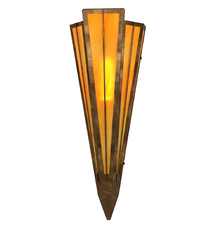 Corrosion - Resistant Industrial Lighting for Coastal FactoriesBrum Two Light Wall Sconce