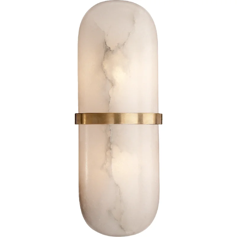 Track lighting for illuminating walkwaysMelange Pill Form Sconce