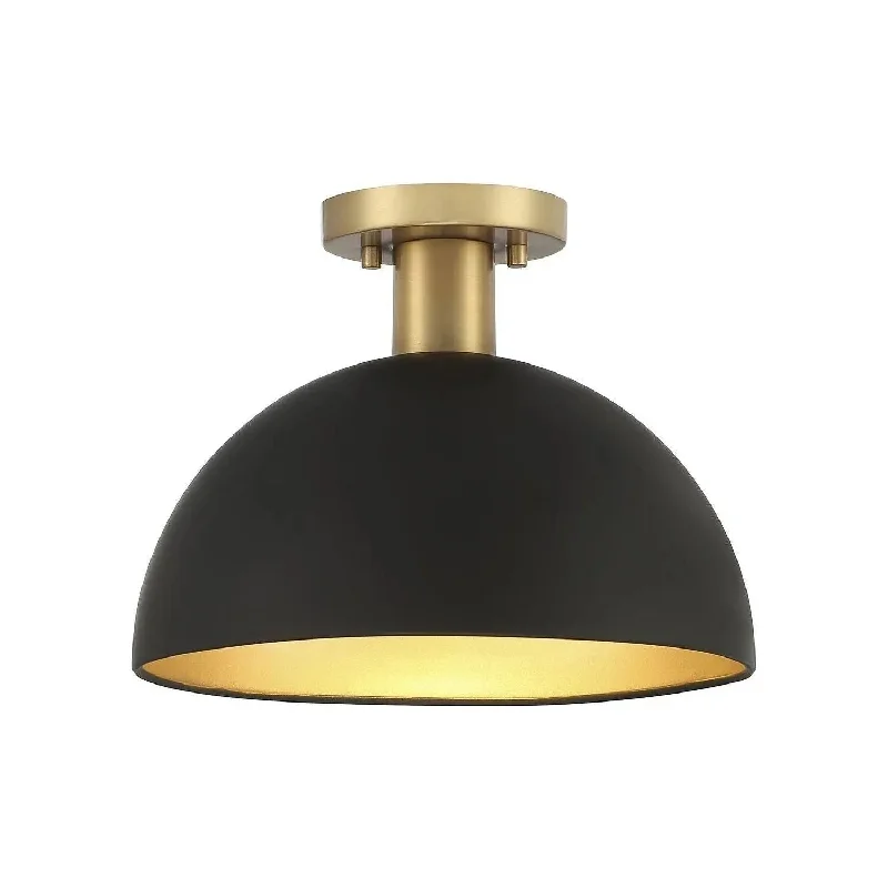 Track lighting with energy - star certificationMeridian Semi-Flush Mount