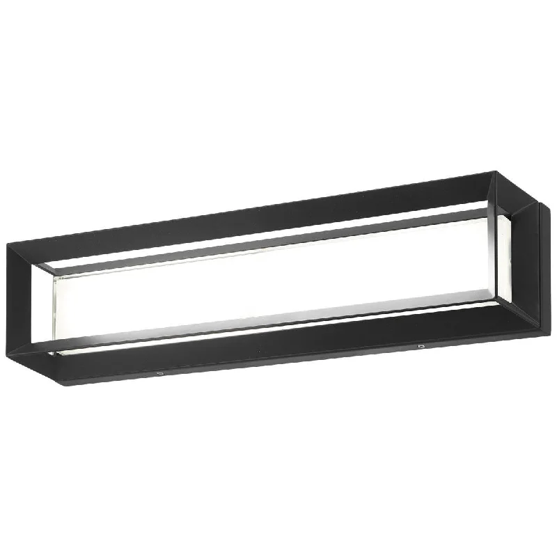 Durable Industrial Lighting for Harsh EnvironmentsAverton 22 in. LED Bath Bar Black finish Durable Industrial Lighting for Harsh EnvironmentsAverton 22 in. LED Bath Bar Black finish