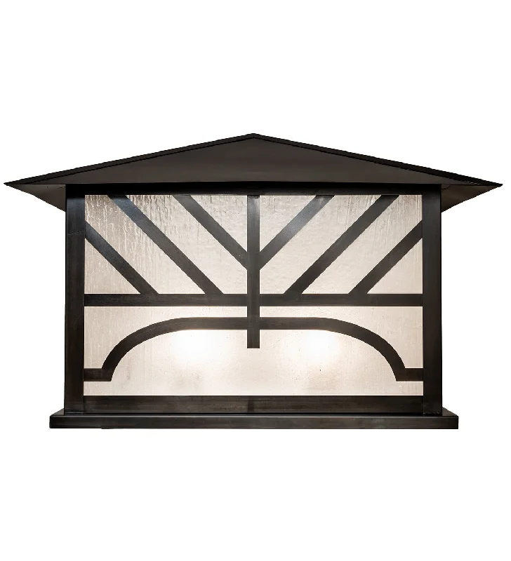 Color - Tunable Industrial Lighting for Special ApplicationsSeneca Four Light Pier Mount