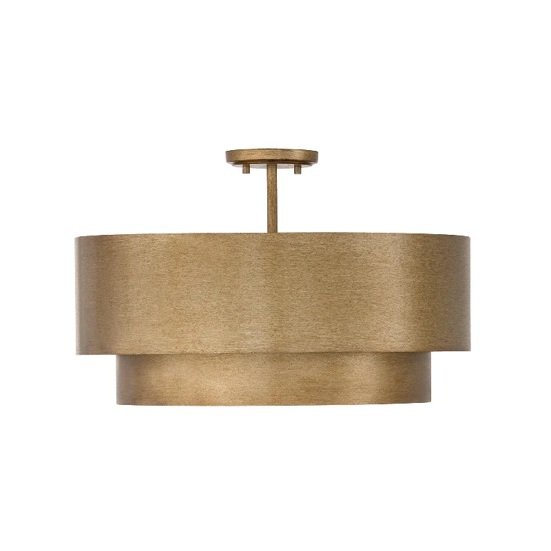 Industrial - style track lighting for loftsJude Semi Flush Mount Light