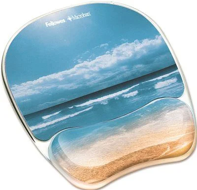 Track lighting for highlighting kitchen cabinetsGel Mouse Pad With Wrist Rest Photo 9-1/4 Inch  X 7-1/3 Inch  Sandy Beach
