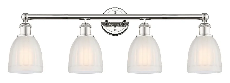 Industrial Lighting for Woodworking FactoriesEdison Four Light Bath Vanity
