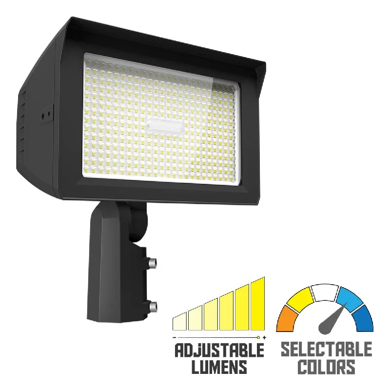 High - Bay LED Industrial Lighting for WarehousesLED Flood Light, 150W, 23000 Lumens, 30K/40K/50K, Slipfitter and Trunnion Mount, 120-277V High - Bay LED Industrial Lighting for WarehousesLED Flood Light, 150W, 23000 Lumens, 30K/40K/50K, Slipfitter and Trunnion Mount, 120-277V