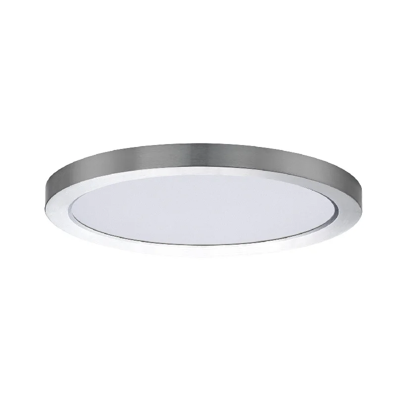 Industrial Lighting for Printing Press FacilitiesChip LED Flush Mount