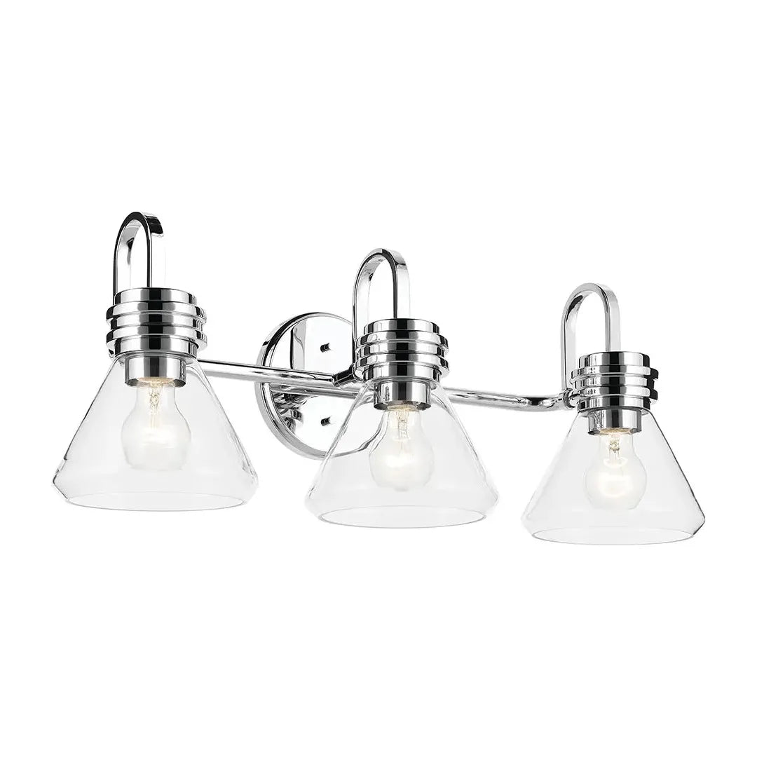 Track lighting with a long - lasting lifespanFarum 26" 3-Light Vanity Light