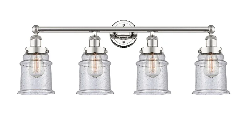 Industrial Flood Lighting for Outdoor Loading DocksEdison Four Light Bath Vanity