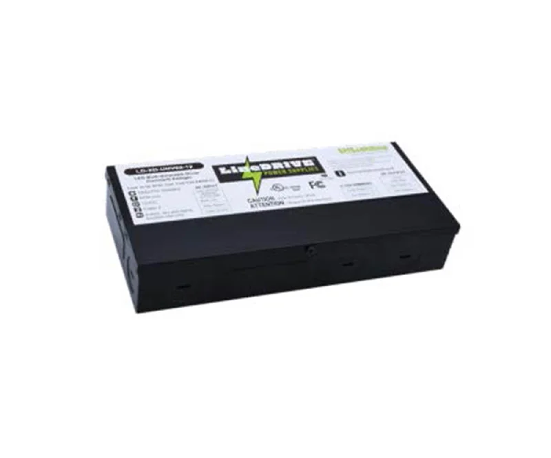Industrial Task Lighting for Precision WorkstationsLineDRIVE 60 Watts, 12VDC LED Driver, Triac, ELV, MLV and 0-10V Dimming, 120-277V Input Industrial Task Lighting for Precision WorkstationsLineDRIVE 60 Watts, 12VDC LED Driver, Triac, ELV, MLV and 0-10V Dimming, 120-277V Input