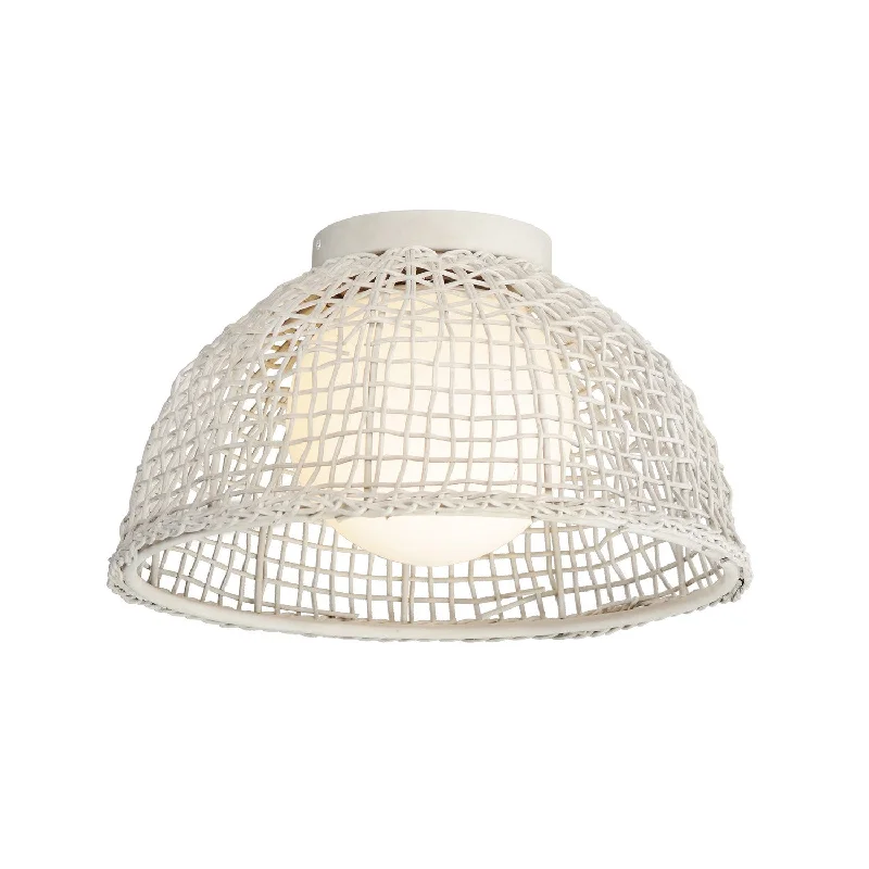 Industrial Lighting for Woodworking FactoriesCestino One Light Flush Mount