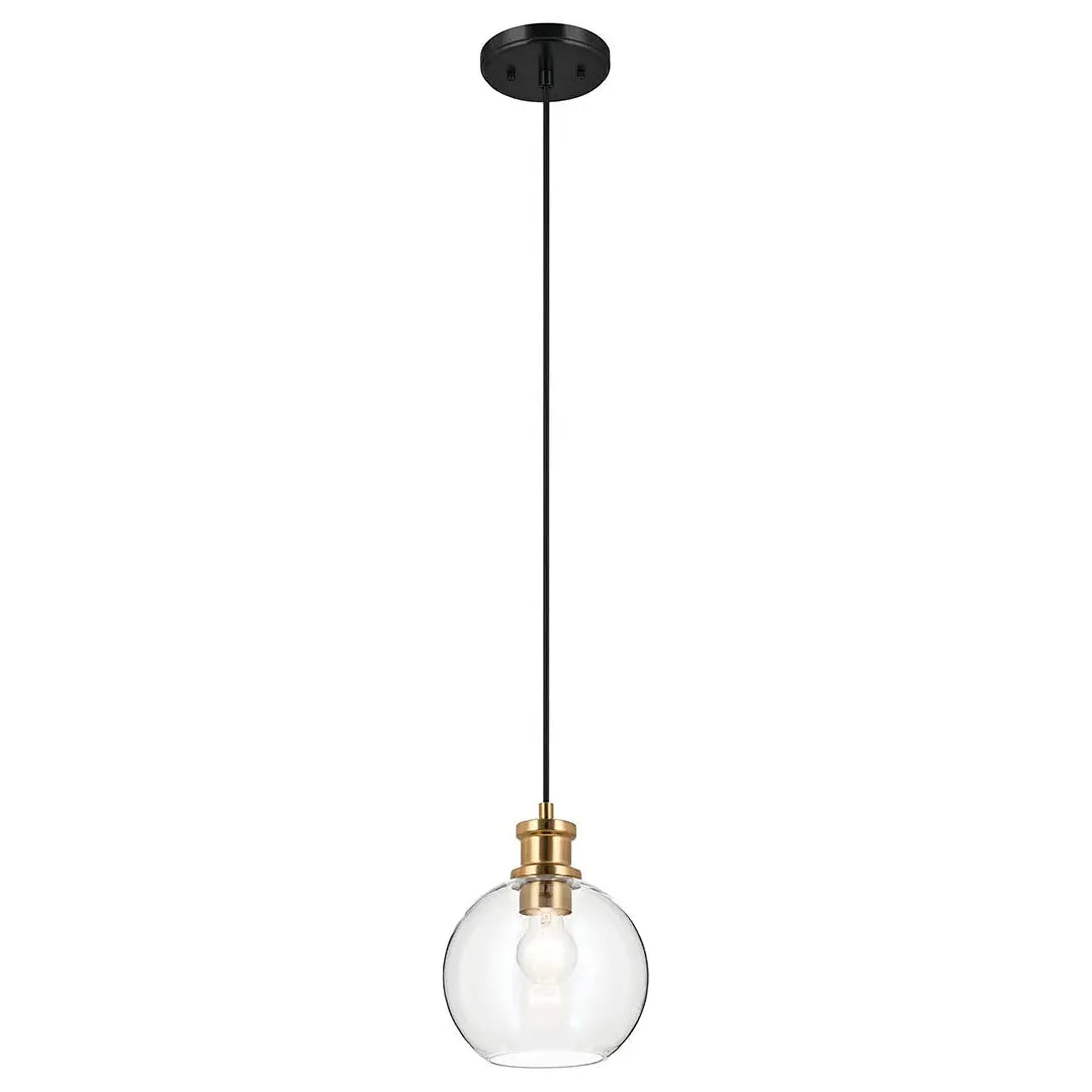 Contemporary track lighting in black finishClove 1-Light Mini Pendant