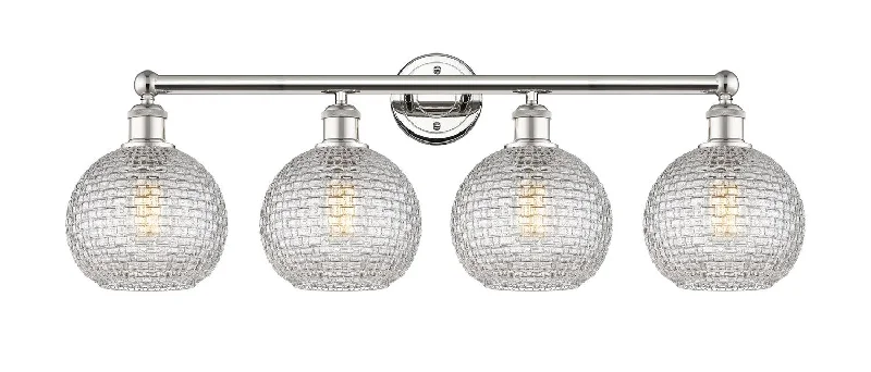 Industrial Area Lighting for Large Open SpacesDowntown Urban Four Light Bath Vanity Industrial Area Lighting for Large Open SpacesDowntown Urban Four Light Bath Vanity